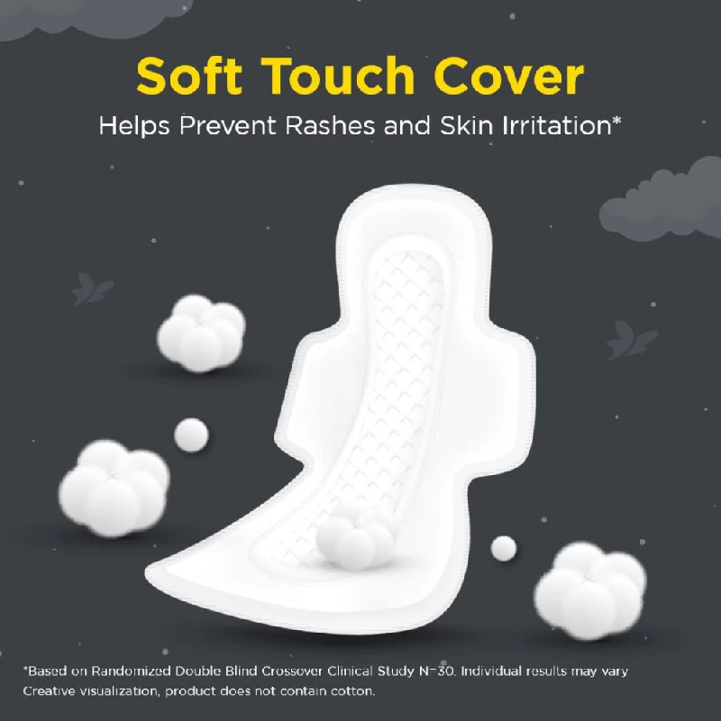 Stayfree Advanced XXL Night Ultra Comfort Sanitary Pads, 28 Pads-4.webp